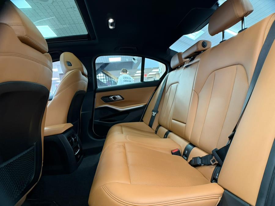 used 2022 BMW 330 car, priced at $18,800