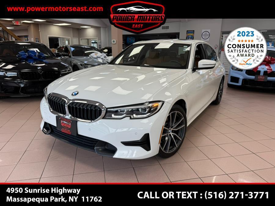 used 2022 BMW 330 car, priced at $18,800