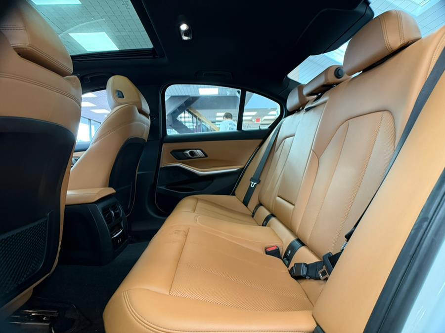 used 2022 BMW 330 car, priced at $18,800