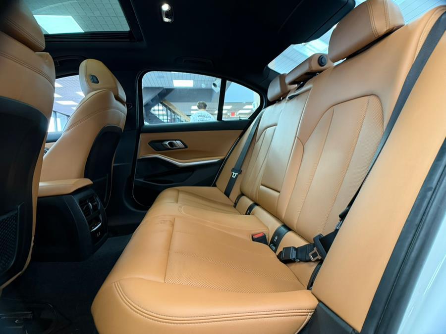 used 2022 BMW 330 car, priced at $18,800