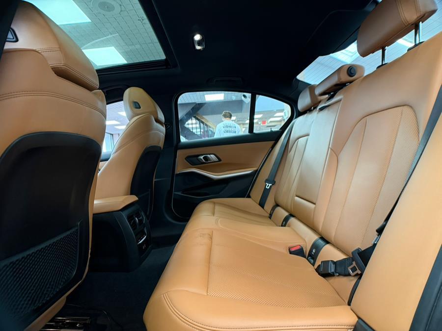 used 2022 BMW 330 car, priced at $18,800