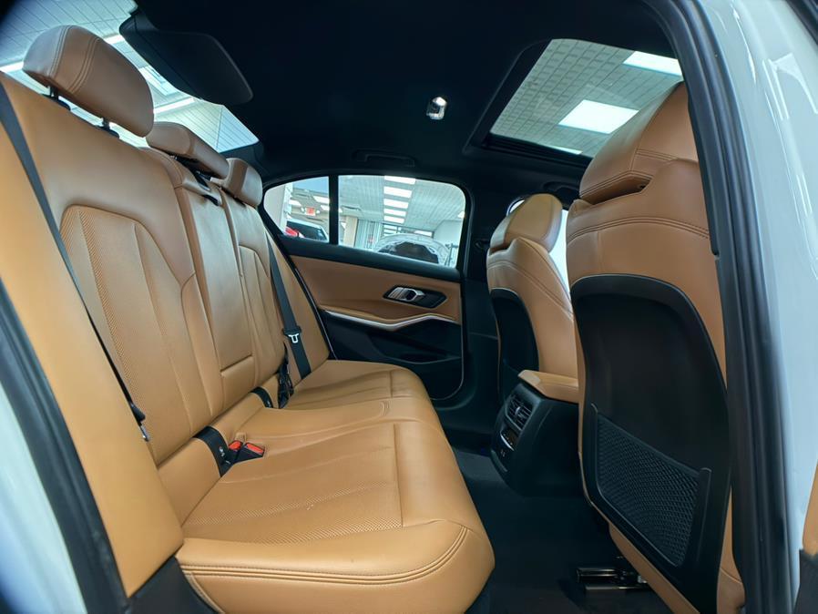 used 2022 BMW 330 car, priced at $18,800
