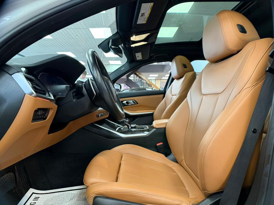 used 2022 BMW 330 car, priced at $18,800