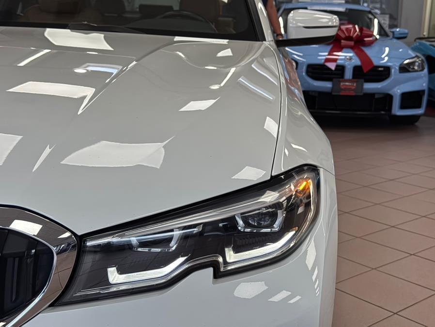 used 2022 BMW 330 car, priced at $18,800