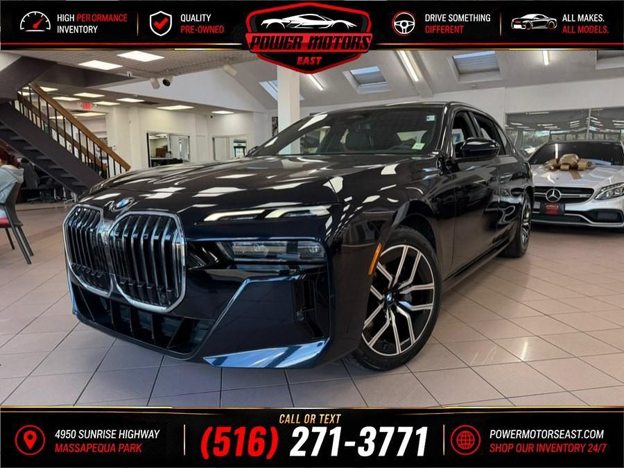 used 2025 BMW 740 car, priced at $65,300