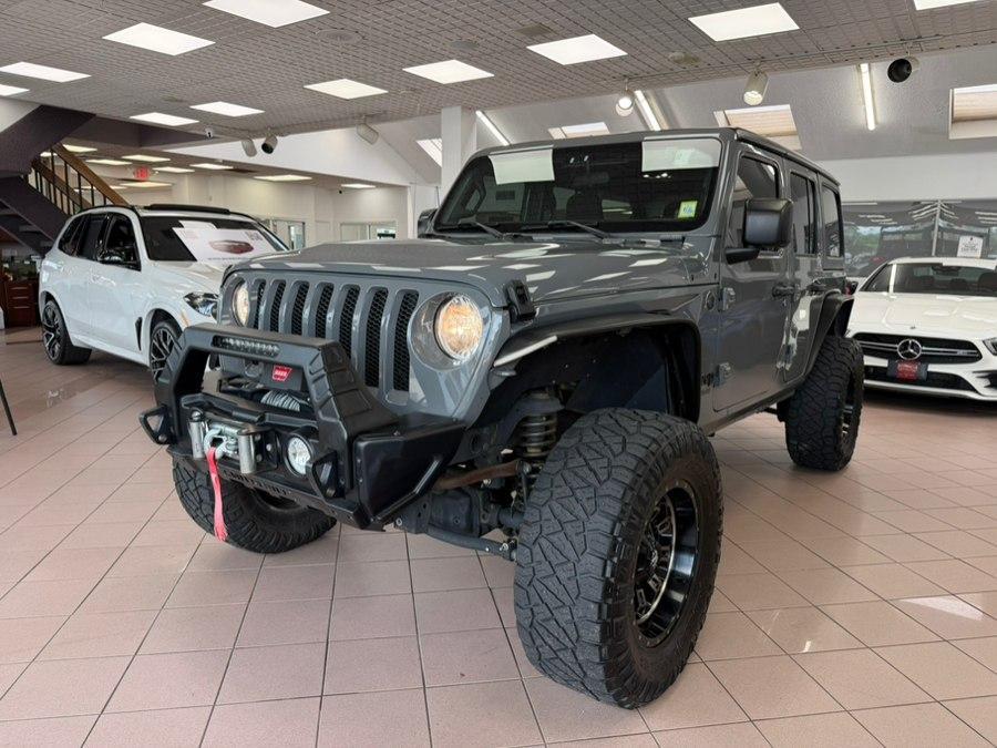 used 2022 Jeep Wrangler Unlimited car