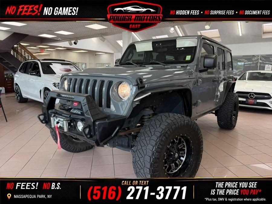 used 2022 Jeep Wrangler Unlimited car