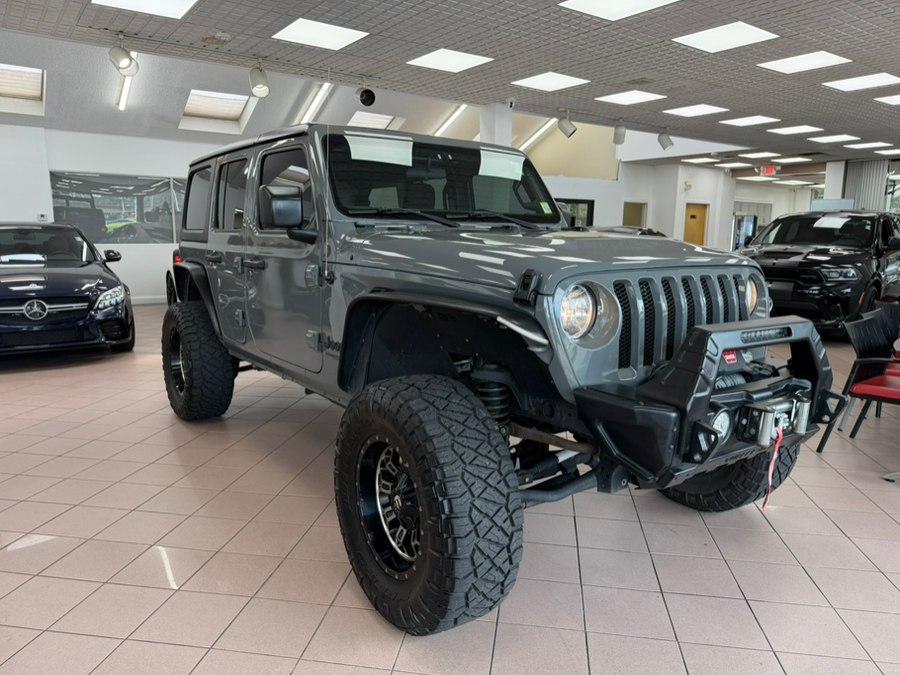 used 2022 Jeep Wrangler Unlimited car