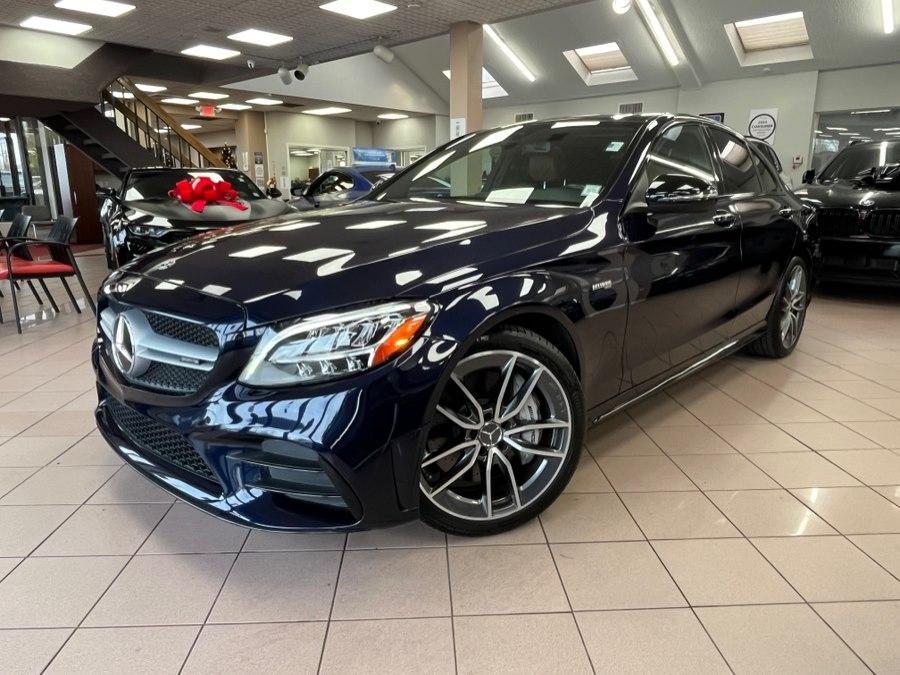 used 2020 Mercedes-Benz AMG C 43 car, priced at $27,800