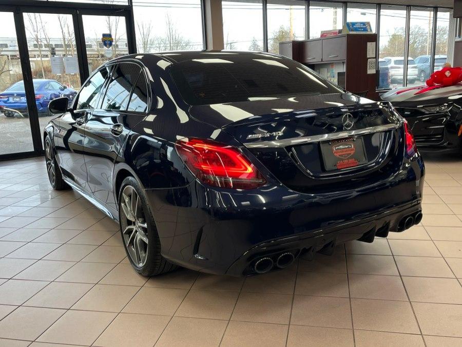 used 2020 Mercedes-Benz AMG C 43 car, priced at $27,800