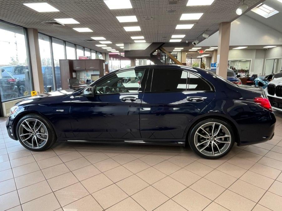 used 2020 Mercedes-Benz AMG C 43 car, priced at $27,800