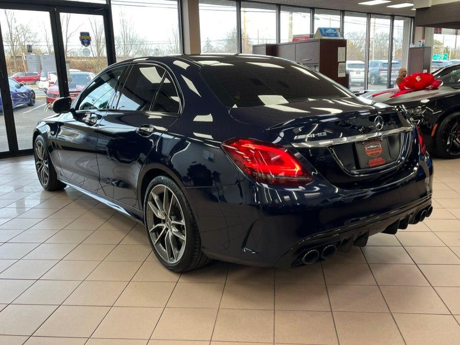 used 2020 Mercedes-Benz AMG C 43 car, priced at $27,800