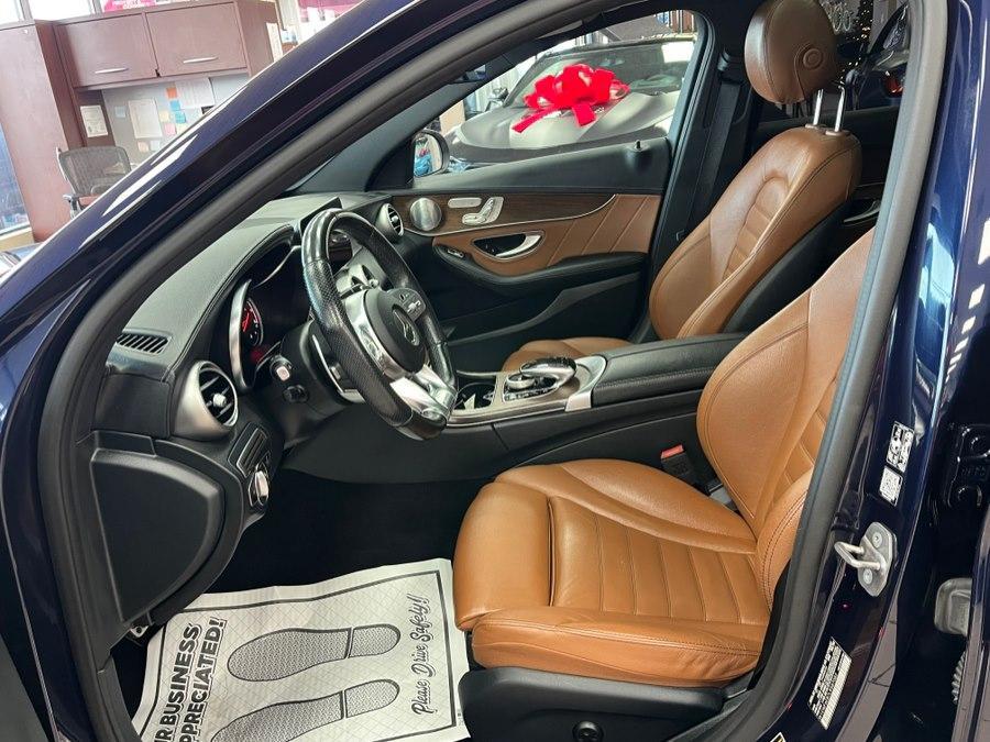 used 2020 Mercedes-Benz AMG C 43 car, priced at $27,800