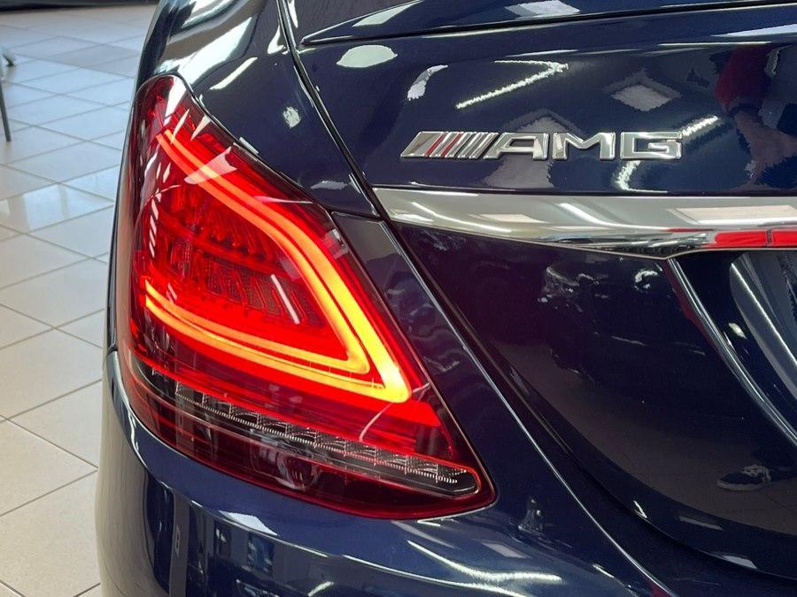 used 2020 Mercedes-Benz AMG C 43 car, priced at $27,800