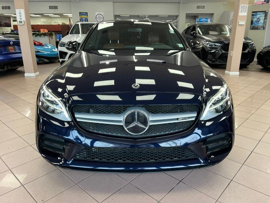 used 2020 Mercedes-Benz AMG C 43 car, priced at $27,800