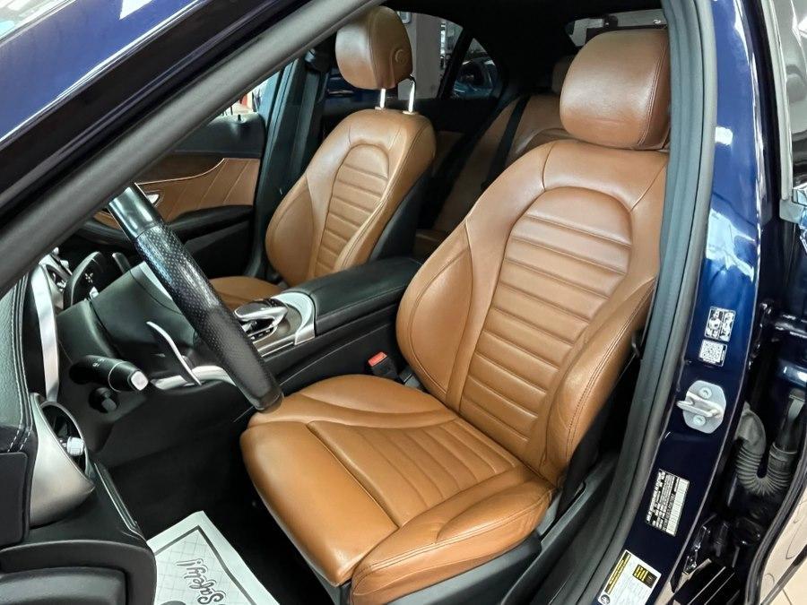 used 2020 Mercedes-Benz AMG C 43 car, priced at $27,800