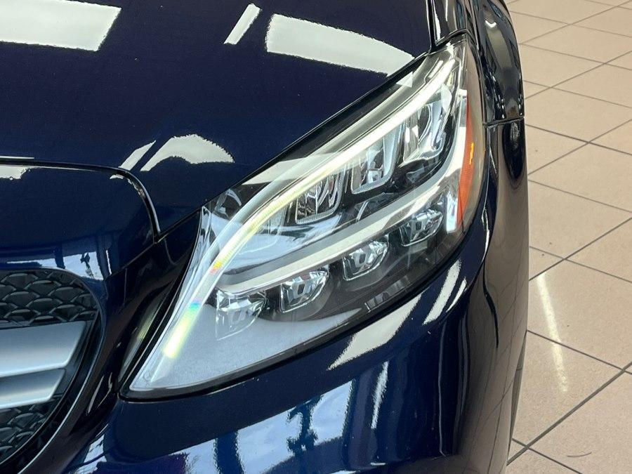 used 2020 Mercedes-Benz AMG C 43 car, priced at $27,800