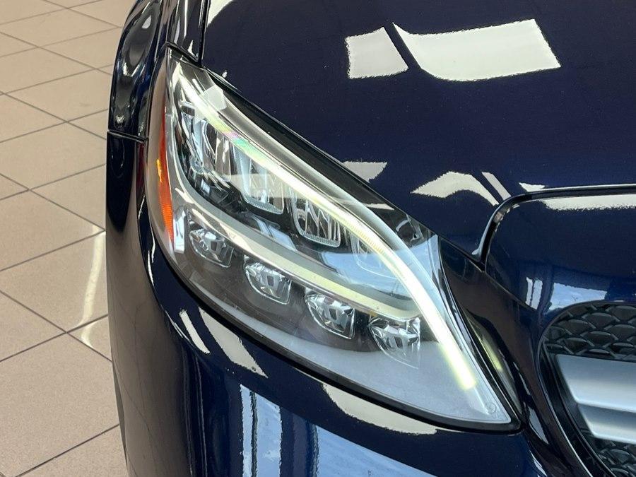 used 2020 Mercedes-Benz AMG C 43 car, priced at $27,800