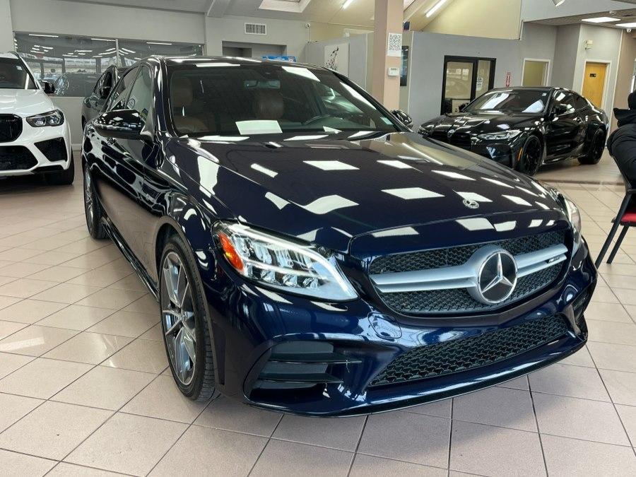 used 2020 Mercedes-Benz AMG C 43 car, priced at $27,800