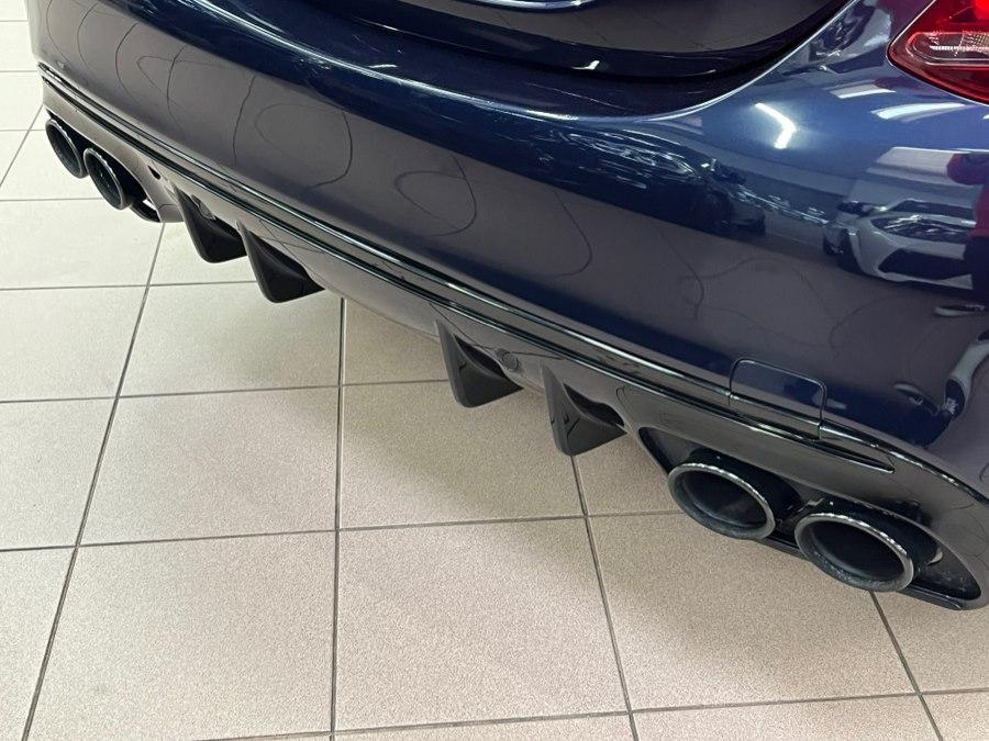 used 2020 Mercedes-Benz AMG C 43 car, priced at $27,800