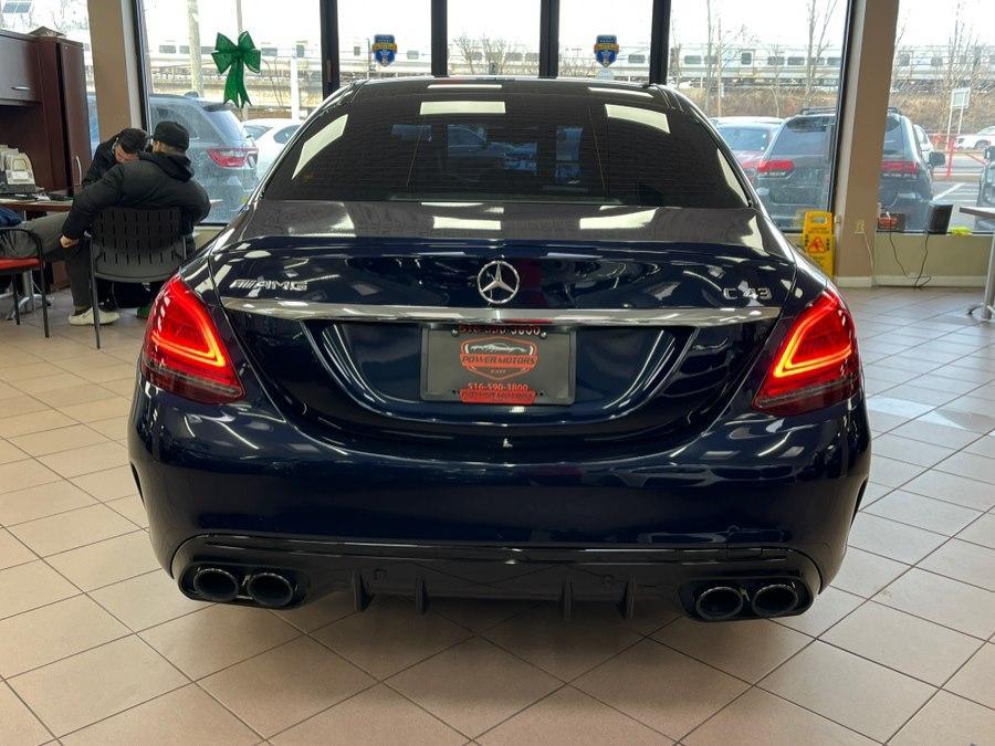 used 2020 Mercedes-Benz AMG C 43 car, priced at $27,800