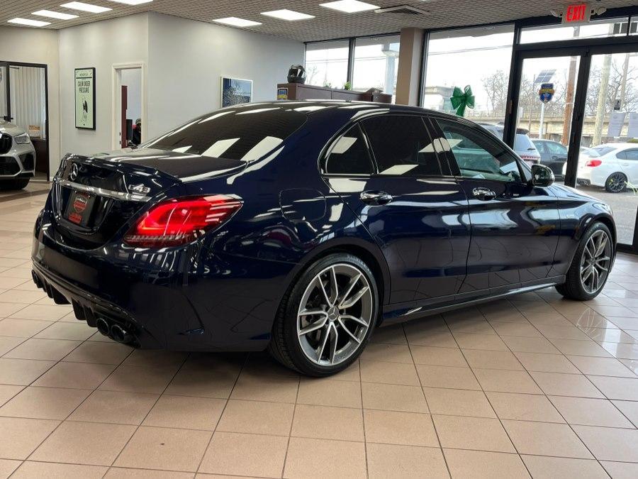 used 2020 Mercedes-Benz AMG C 43 car, priced at $27,800