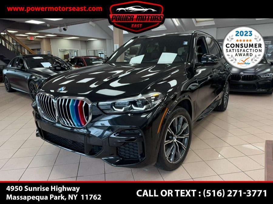 used 2023 BMW X5 car, priced at $37,600