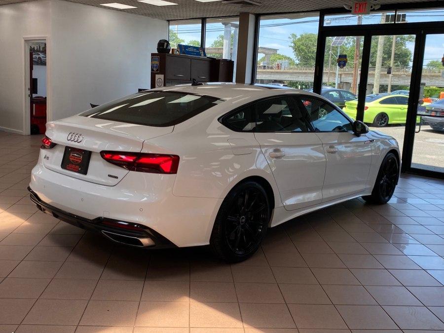 used 2025 Audi A5 Sportback car, priced at $33,977