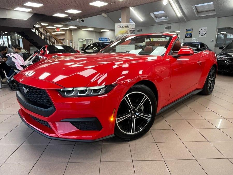 used 2024 Ford Mustang car, priced at $29,570