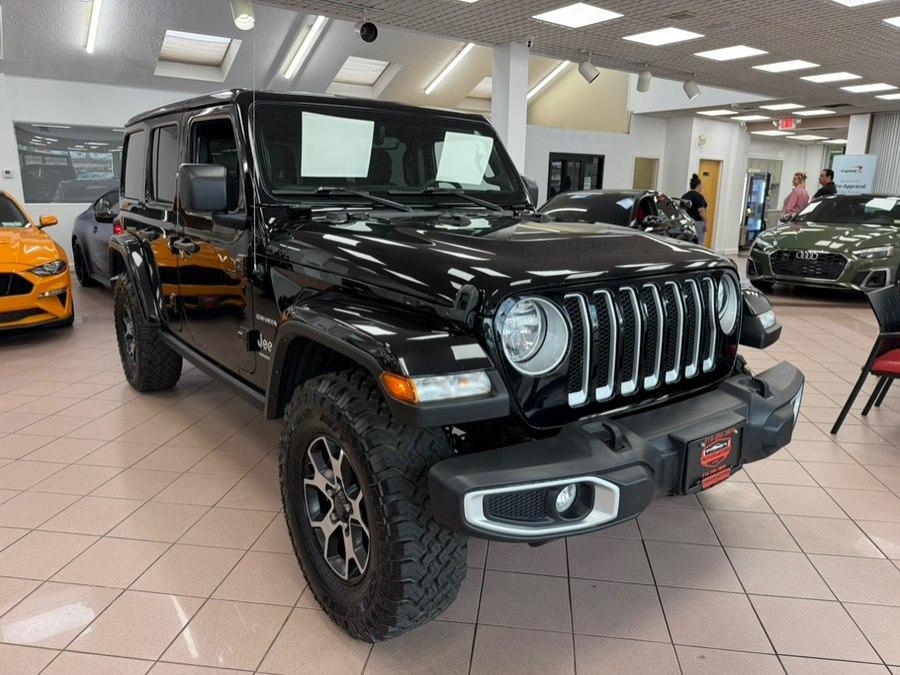 used 2023 Jeep Wrangler car, priced at $29,770
