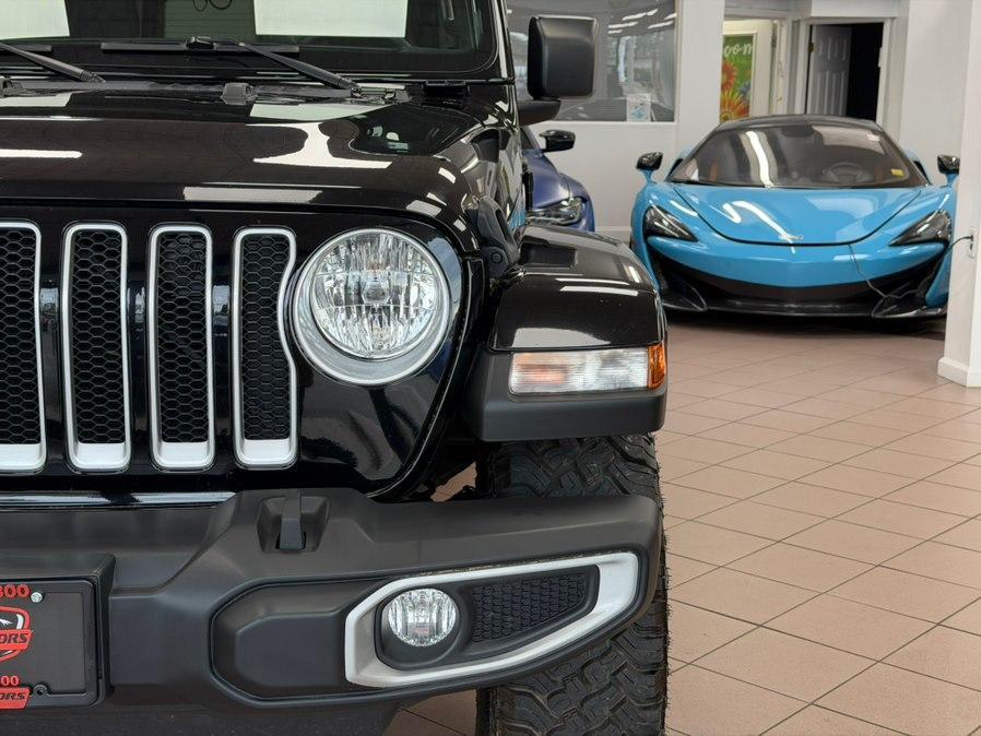 used 2023 Jeep Wrangler car, priced at $29,770