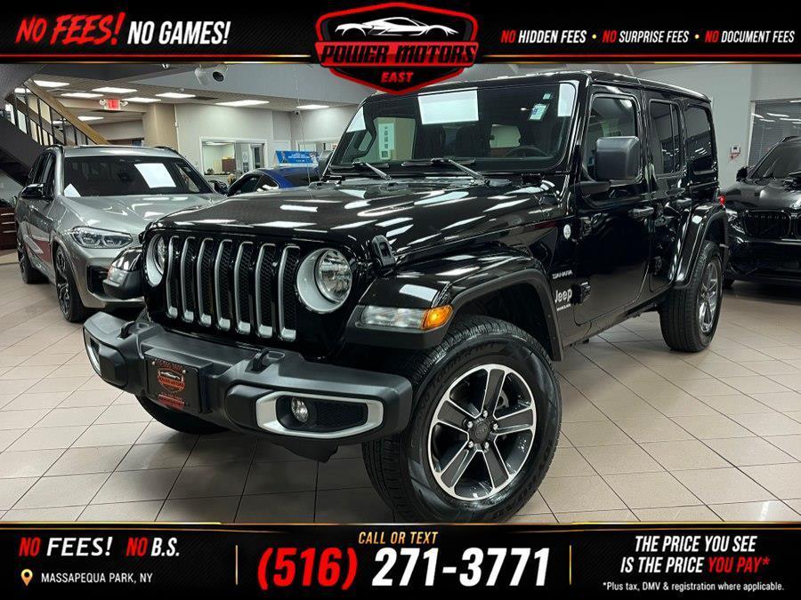 used 2023 Jeep Wrangler car, priced at $29,000