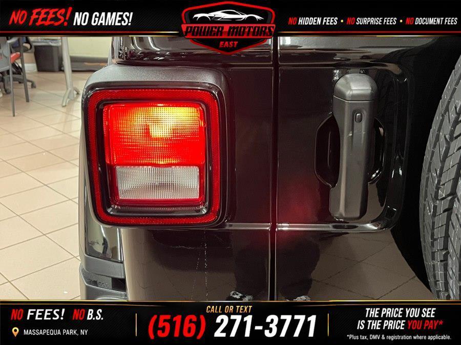 used 2023 Jeep Wrangler car, priced at $29,770