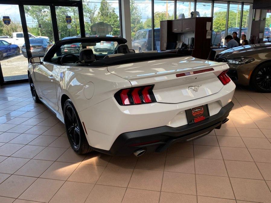 used 2024 Ford Mustang car, priced at $27,900