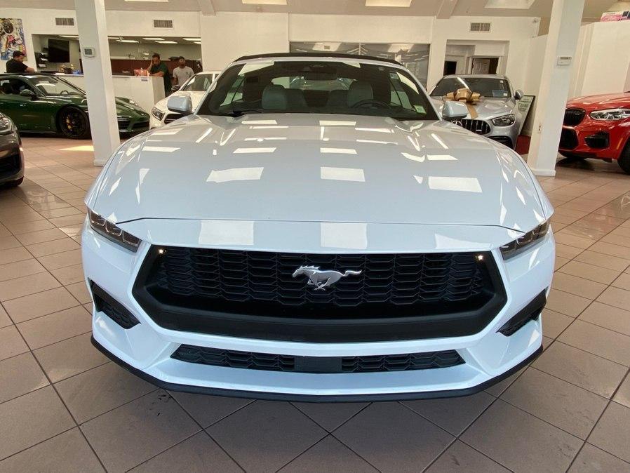 used 2024 Ford Mustang car, priced at $27,900