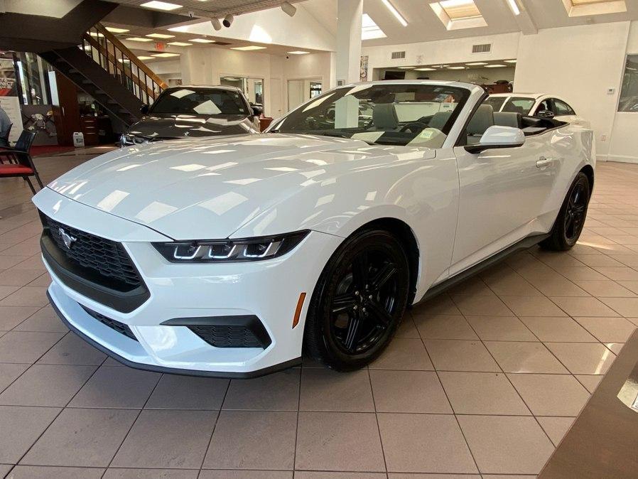 used 2024 Ford Mustang car, priced at $27,900