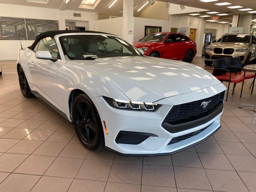 used 2024 Ford Mustang car, priced at $27,900