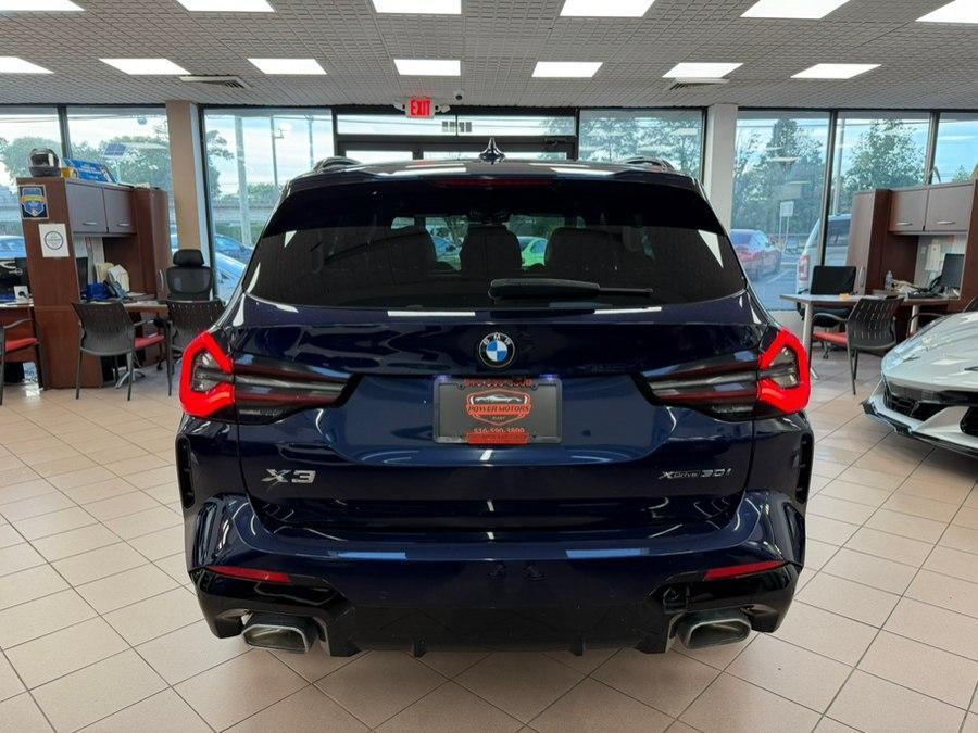 used 2024 BMW X3 car, priced at $34,977