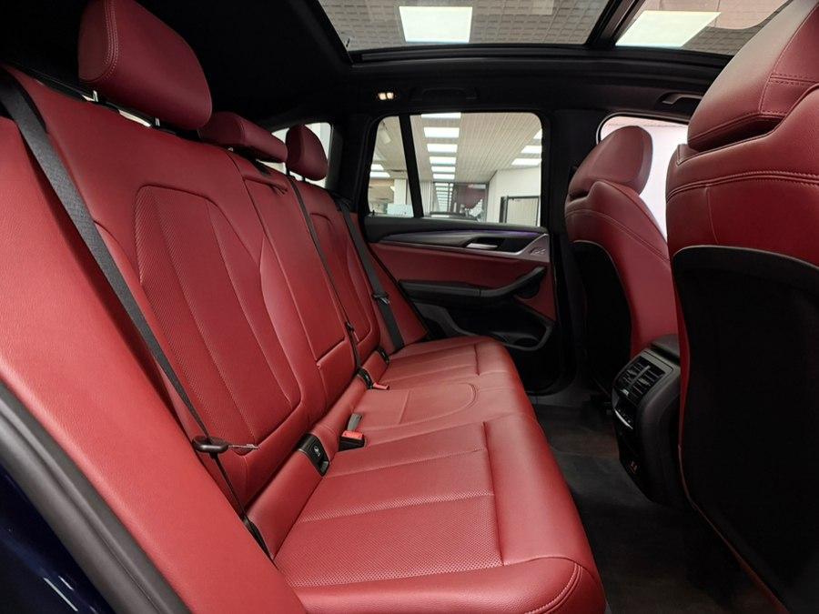 used 2024 BMW X3 car, priced at $34,977