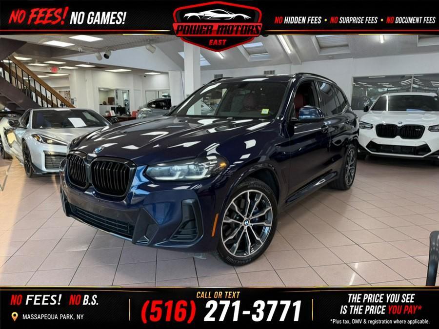 used 2024 BMW X3 car, priced at $34,977