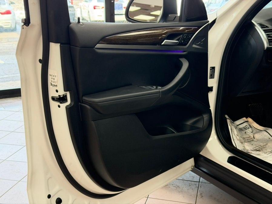 used 2023 BMW X3 car, priced at $25,700
