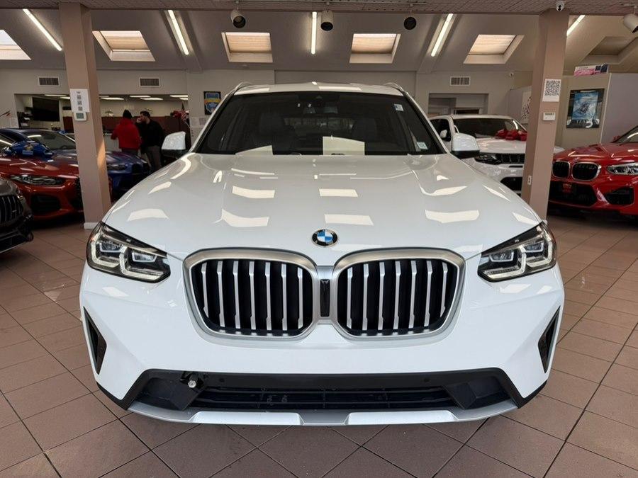 used 2023 BMW X3 car, priced at $25,700