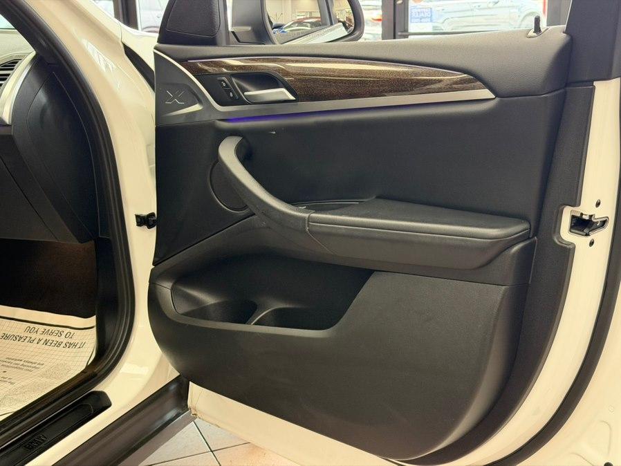 used 2023 BMW X3 car, priced at $25,700