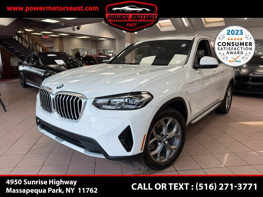 used 2023 BMW X3 car, priced at $25,700