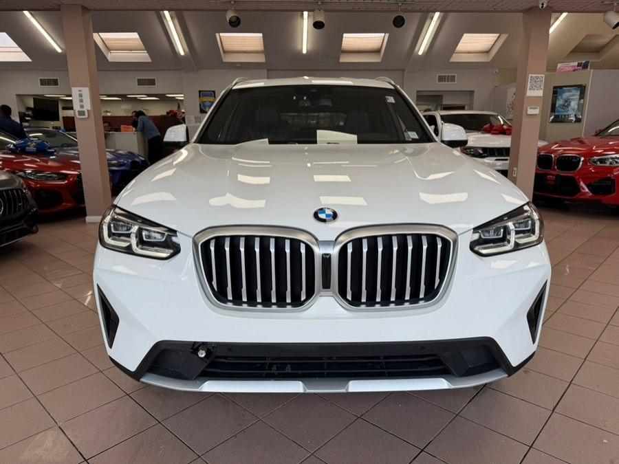 used 2023 BMW X3 car, priced at $25,700