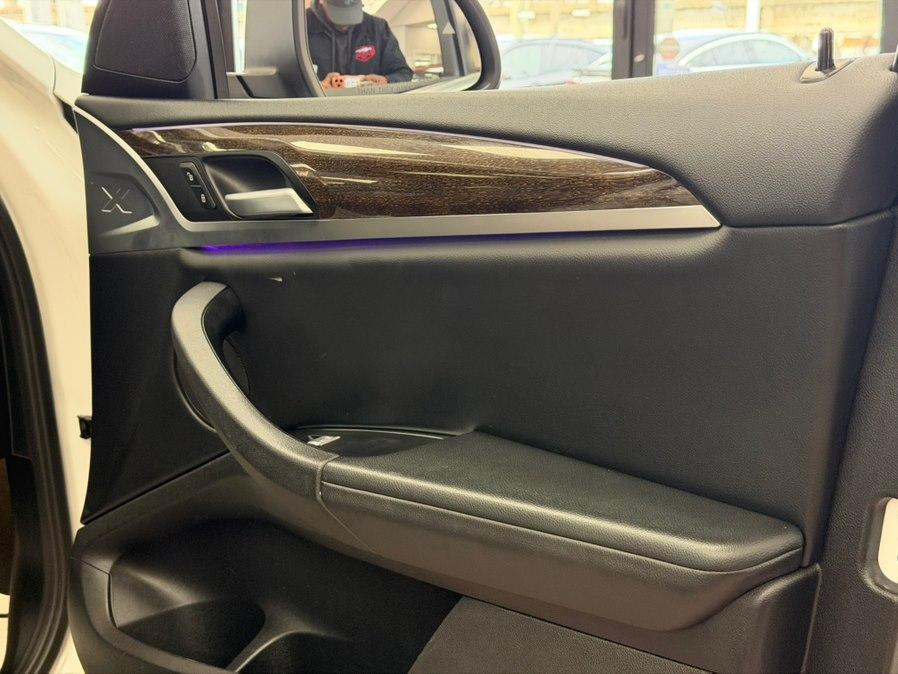 used 2023 BMW X3 car, priced at $25,700