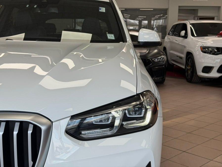 used 2023 BMW X3 car, priced at $25,700