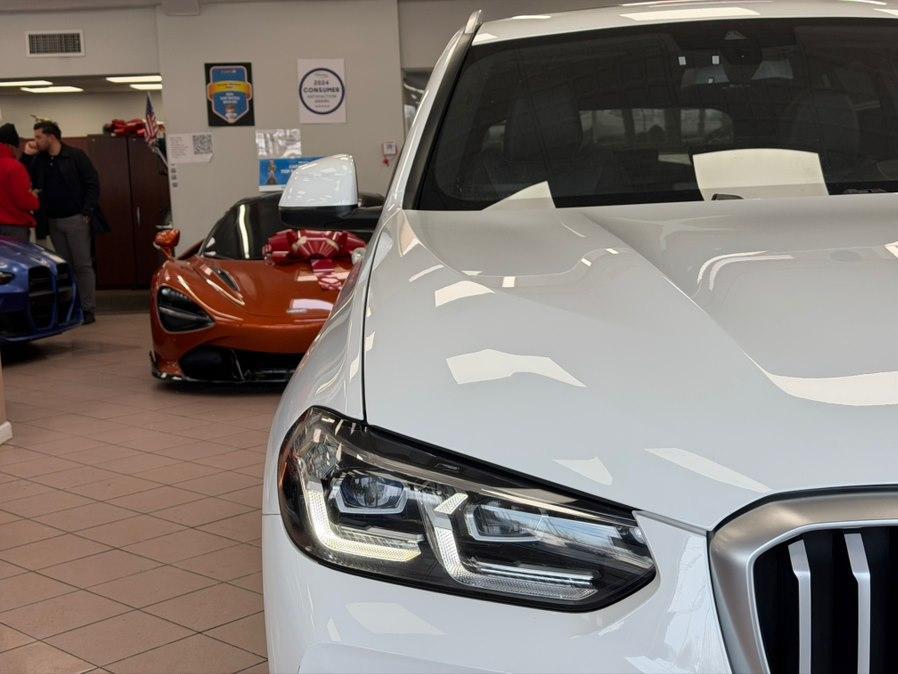 used 2023 BMW X3 car, priced at $25,700