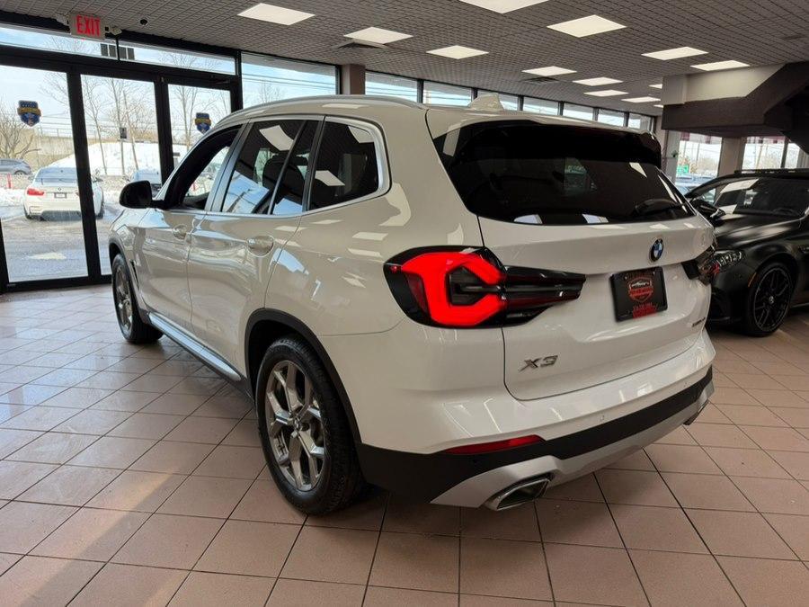 used 2023 BMW X3 car, priced at $25,700