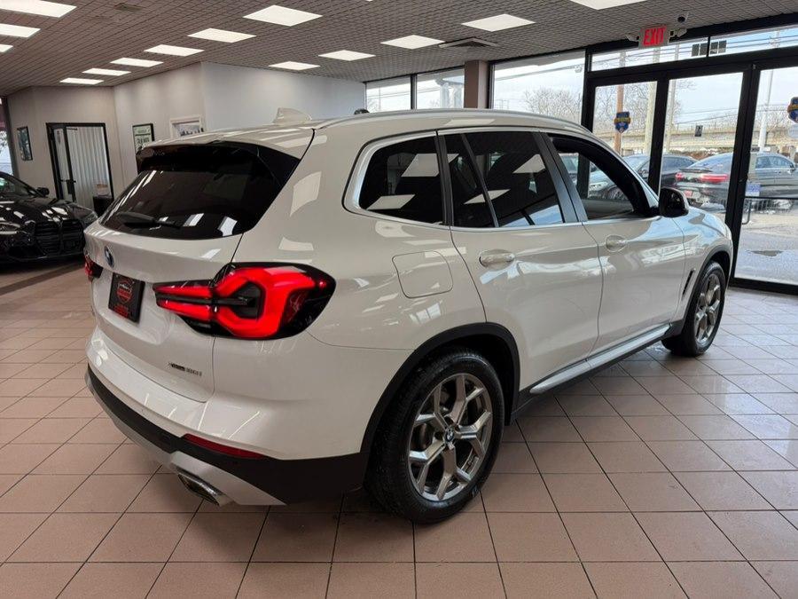 used 2023 BMW X3 car, priced at $25,700